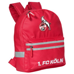 1. FC Köln Kinderrucksack Rot | Rucksack für Kinder | Kindergartenrucksack