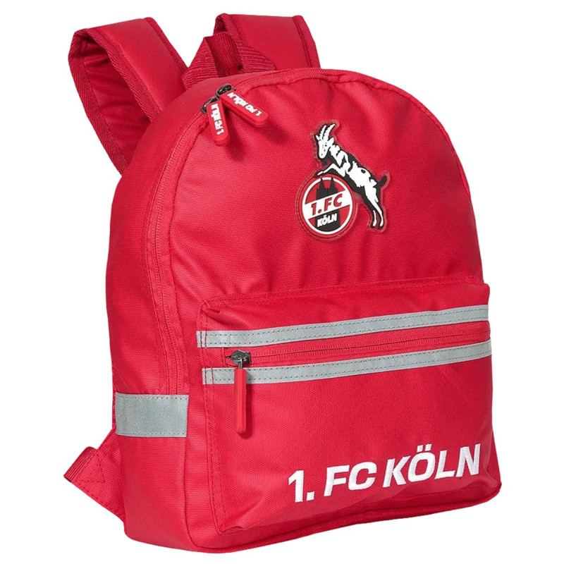1. FC Köln Kinderrucksack Rot | Rucksack für Kinder | Kindergartenrucksack
