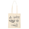 Borussia Dortmund Stoffbeutel beige | Beutel | Tasche | Baumwoll-Tragetasche | BVB 09