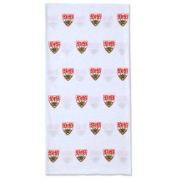 VfB Stuttgart Multifunktionstuch - Wappen - Weiß | Schlauchschal | Tuch | Halstuch