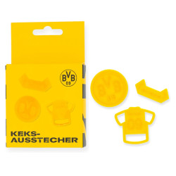 Borussia Dortmund  Ausstechformen | Plätzchen Form | Keksform | Keksausstecher | BVB 09