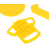 Borussia Dortmund  Ausstechformen | Plätzchen Form | Keksform | Keksausstecher | BVB 09