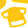Borussia Dortmund  Ausstechformen | Plätzchen Form | Keksform | Keksausstecher | BVB 09
