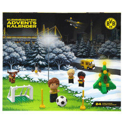 Borussia Dortmund Adventskalender Klemmbausteine | Kinder | Weihnachtskalender | BVB 09