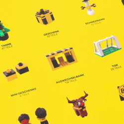 Borussia Dortmund Adventskalender Klemmbausteine | Kinder | Weihnachtskalender | BVB 09