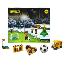 Borussia Dortmund Adventskalender Klemmbausteine | Kinder | Weihnachtskalender | BVB 09
