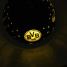 Borussia Dortmund LED Christbaumkugel schwarz | Weihnachtskugel | BVB 09