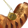 Borussia Dortmund Weihnachtskugel - Bratwurst - Baumanhänger | Kugel | Christbaumkugel | BVB 09