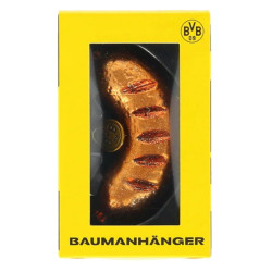 Borussia Dortmund Weihnachtskugel - Bratwurst - Baumanhänger | Kugel | Christbaumkugel | BVB 09