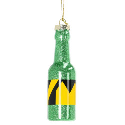 Borussia Dortmund Weihnachtskugel - Bierflasche - Baumanhänger | Kugel | Christbaumkugel | BVB 09