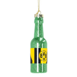 Borussia Dortmund Weihnachtskugel - Bierflasche - Baumanhänger | Kugel | Christbaumkugel | BVB 09