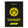 Borussia Dortmund Autogrammkarten mit gedruckten Unterschriften 26/27 | Sammelkarten | BVB 09