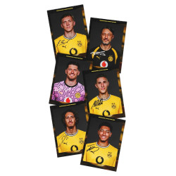 Borussia Dortmund Autogrammkarten mit gedruckten Unterschriften 26/27 | Sammelkarten | BVB 09