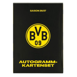 Borussia Dortmund Autogrammkarten Set 26/27 | Sammelkarten | BVB 09