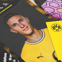 Borussia Dortmund Autogrammkarten Set 26/27 | Sammelkarten | BVB 09