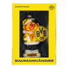 Borussia Dortmund Weihnachtskugel - Ernie - Baumanhänger | Kugel | Christbaumkugel | BVB 09