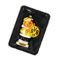 Borussia Dortmund Weihnachtskugel - Ernie - Baumanhänger | Kugel | Christbaumkugel | BVB 09