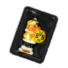 Borussia Dortmund Weihnachtskugel - Ernie - Baumanhänger | Kugel | Christbaumkugel | BVB 09