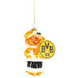 Borussia Dortmund Weihnachtskugel - Ernie - Baumanhänger | Kugel | Christbaumkugel | BVB 09