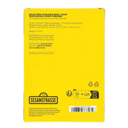Borussia Dortmund Weihnachtskugel - Ernie - Baumanhänger | Kugel | Christbaumkugel | BVB 09