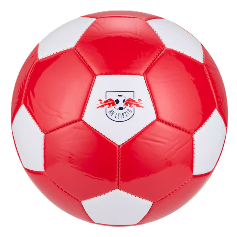 RB Leipzig Club Fußball - Classic - Ball  | Gr. 5 | rot-weiß | RBL