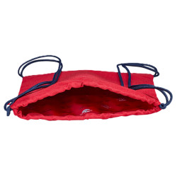 RB Leipzig Club Turnbeutel - Classic - ROT | Sportbeutel | Rucksack | RBL