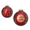 FC Bayern München Christbaumkugel  - Signature 2026/27 -  Weihnachtskugel FCB