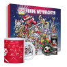 RB Leipzig Adventskalender gefüllt  mit Schokolade -  Plus RBL Tasse  Signature