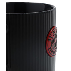 FC Bayern München Tasse - Platine rot - schwarz | Kaffeetasse | FCB