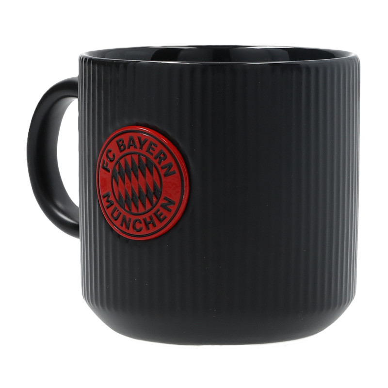 FC Bayern München Tasse - Platine rot - schwarz | Kaffeetasse | FCB