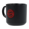 FC Bayern München Tasse - Platine rot - schwarz | Kaffeetasse | FCB