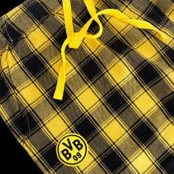 Borussia Dortmund Kinder Schlafanzug  | Pyjama | langarm | BVB 09 - Gr. 116 bis 164