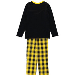 Borussia Dortmund Kinder Schlafanzug  | Pyjama | langarm | BVB 09 - Gr. 116 bis 164