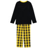 Borussia Dortmund Kinder Schlafanzug  | Pyjama | langarm | BVB 09 - Gr. 116 bis 164