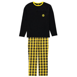 Borussia Dortmund Schlafanzug  | Pyjama | langarm | BVB 09 - Gr. S bis 3XL