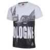1. FC Köln T-Shirt - Hohenzollernbrücke - Shirt Größe M