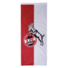1. FC Köln Hochformat  Hissfahne - Logo - 150 x 350 cm Fahne Flagge