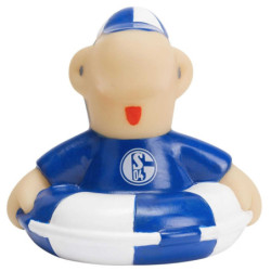 FC Schalke 04 Badefigur - Erwin - Bade Erwin | Badeente S04