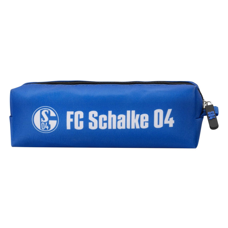 FC Schalke 04 Faulenzer | Faulenzermäppchen | Federmäppchen S04