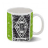 Borussia Mönchengladbach Tasse - Scribble - Kaffeetasse Becher BMG