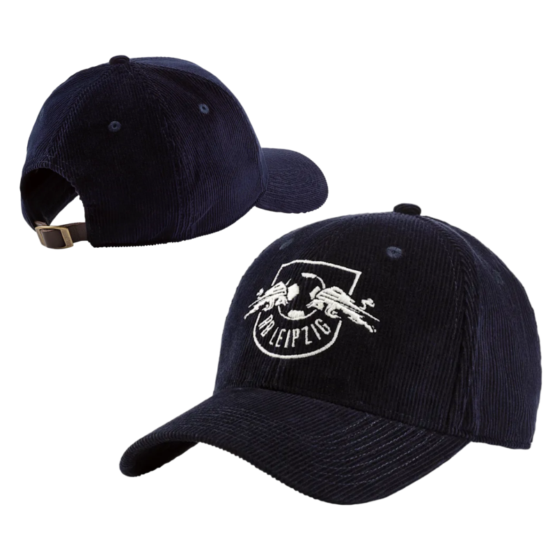 RB Leipzig Kinder - Cord Cap - navy Kappe Kord Basecap Kids RBL