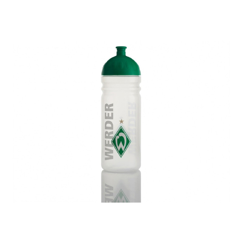 SV Werder Bremen Trinkflasche ISYbe Flasche transparent | Fahrradflasche