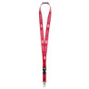 FC Bayern München Schlüsselband rot Lanyard Badgeholder FCB