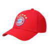 FC Bayern München Kinder Baseballcap rot - Logo - Cap | Schildmütze | Kappe | FCB