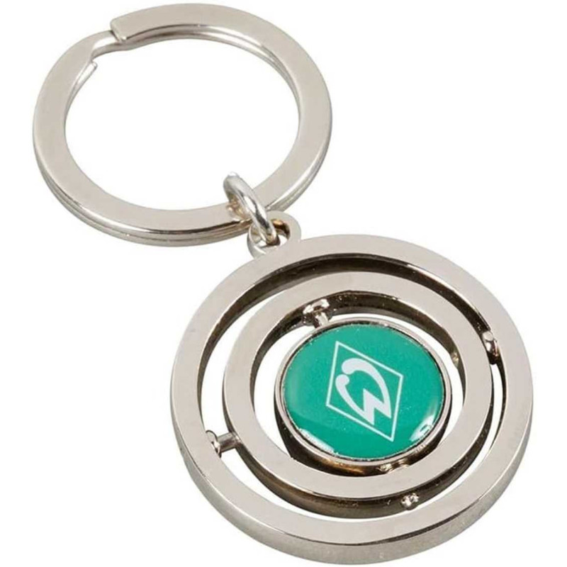 SV Werder Bremen Schlüsselanhänger - Spinner - 3D Raute Drehanhänger SVW