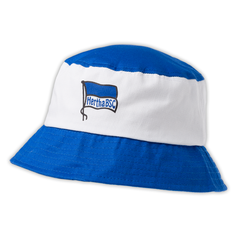 Hertha BSC Berlin Fischerhut blau-weiß | Sonnenhut | Hut | Schlapphut | HBSCB