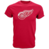 Levelwear NHL Detroit Red Wings T-Shirt - Core Logo - rot Shirt - diverse Größen