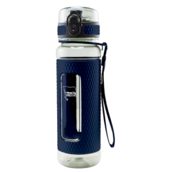 Hertha BSC Berlin Trinkflasche - Fahne - navy Tritan Flasche 0,5 l HBSCB