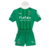 Borussia Mönchengladbach Autotrikot - Away 22/23 - grün Trikot Mini-Kit BMG