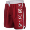 1. FC Köln Badeshort - Wasserturmstraße - rot Badehose Gr. 152